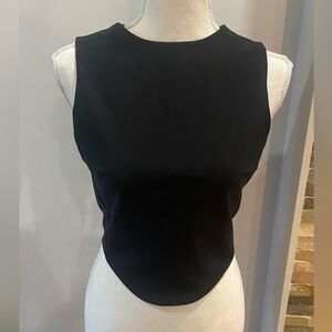 House of Harlow 1960 zip up tank